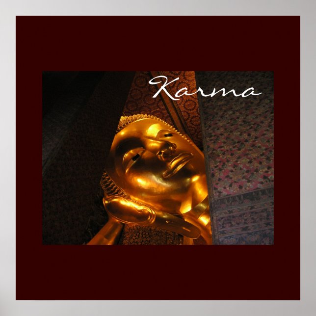 Pôster carma (Frente)