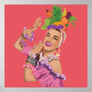 Poster Carme Miranda