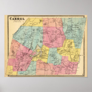 Poster Carmel, cidade
