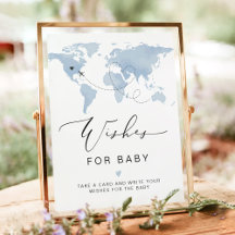 Carmen Blue Map Adventure Baby Quer Bebê