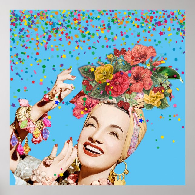 Poster Carmen Goes to Rio (Frente)