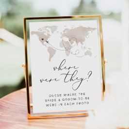 Poster Carmen Viagem Onde Estavam Sinal De Chá de panela