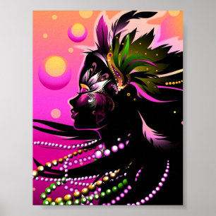 Pôster Carnaval