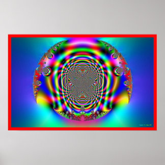 Poster Carnaval a cores.