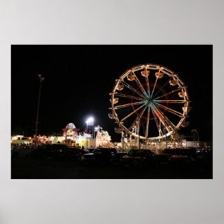 Pôster Carnaval à noite 07