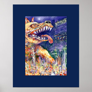 Pôster Carnaval Brasil