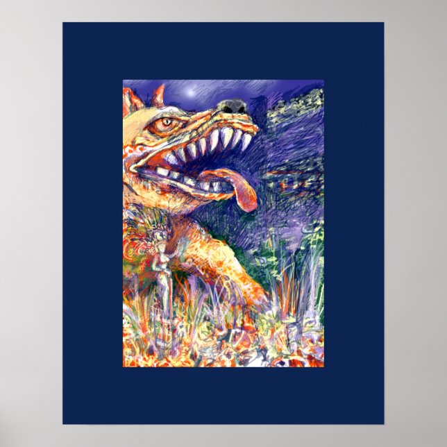 Pôster Carnaval Brasil (Frente)