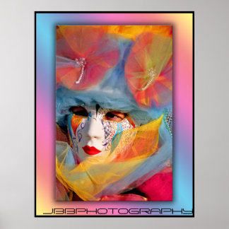 Poster carnaval confettii