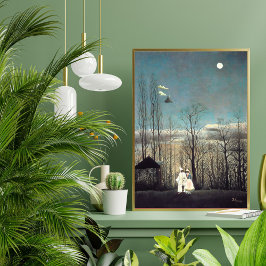 Poster Carnaval de Henri Rousseau