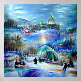 Poster Carnaval de inverno