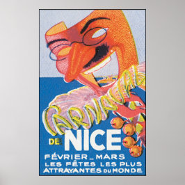 Poster Carnaval De Nice