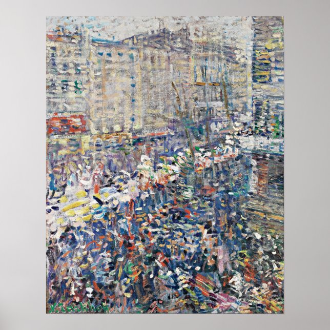 Poster Carnaval de rua, Paris | Nikolai Tarkhov (Frente)