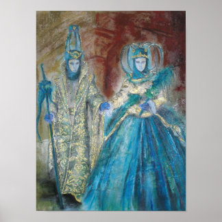 Pôster Carnaval de Veneza