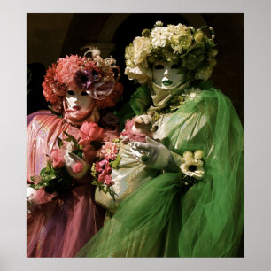 Poster Carnaval de Veneza VII