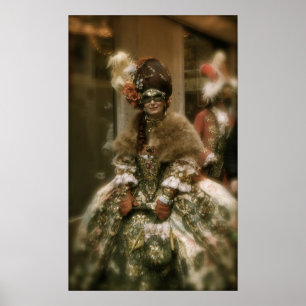 Pôster Carnaval de Veneza XVIII