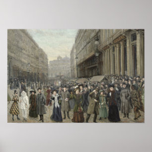 Pôster Carnaval em Lille