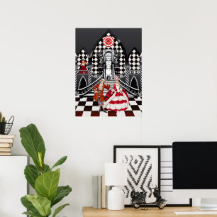 Poster Carnaval em uma terra mágica