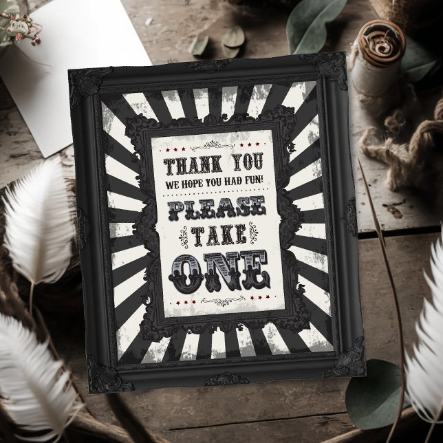 Poster Carnaval Escuro - Psicopata - Sinal de Presente (Criador carregado)