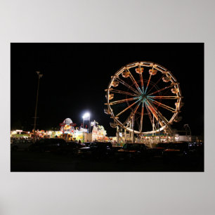 Pôster Carnaval na noite 07