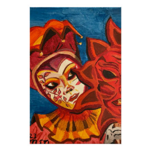 Pôster Carnaval - Noite do Sol