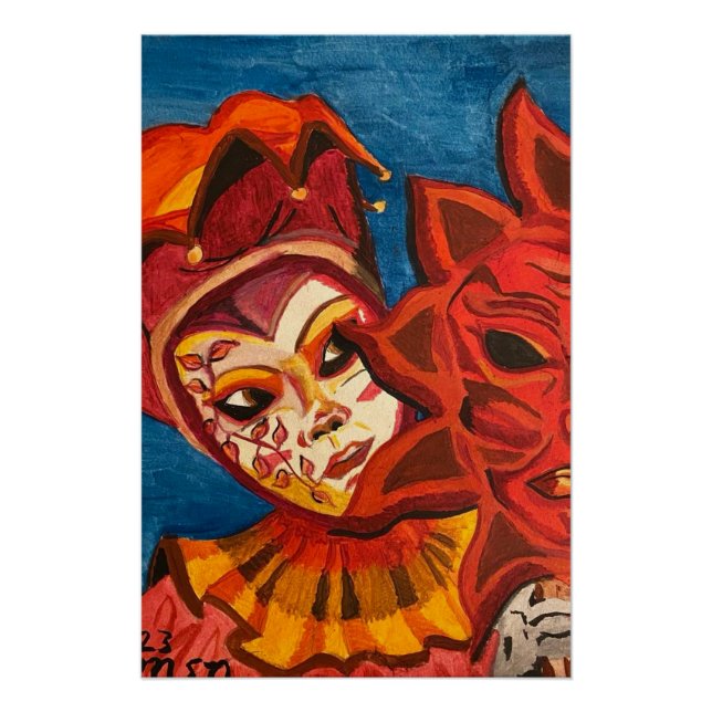 Pôster Carnaval - Noite do Sol (Frente)