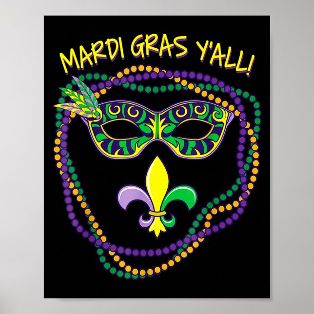 Poster Carnaval pessoal  (Frente)