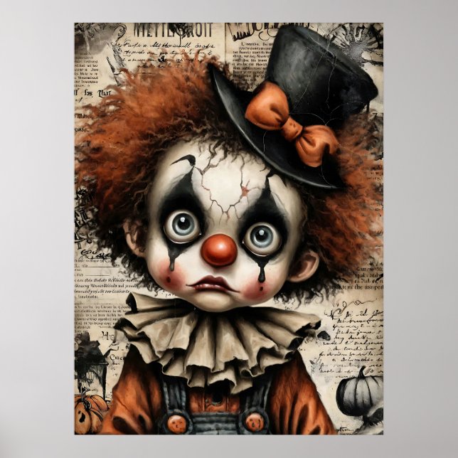 Poster Carnaval rachado - Mascarada Melancholy (Frente)