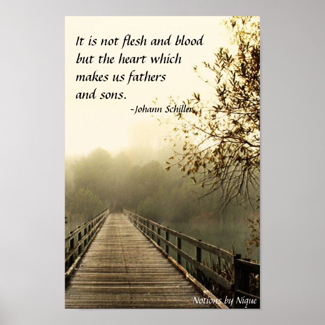 Pôster Carne e Sangue (Frente)