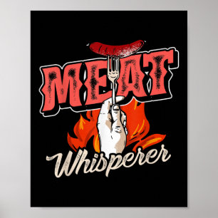 Poster Carne Fumada Carne Fumada Bacon Carne Suspiro Chur