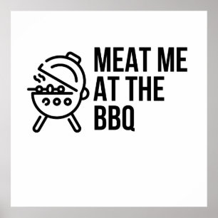 POSTER CARNE-ME NO CHURRASCO