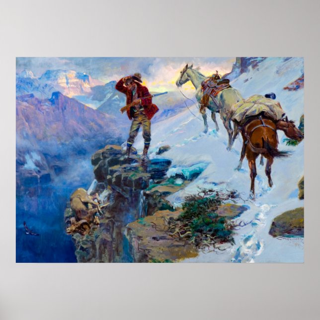 Poster Carne não é carne até estar no Pan por Russell (Frente)