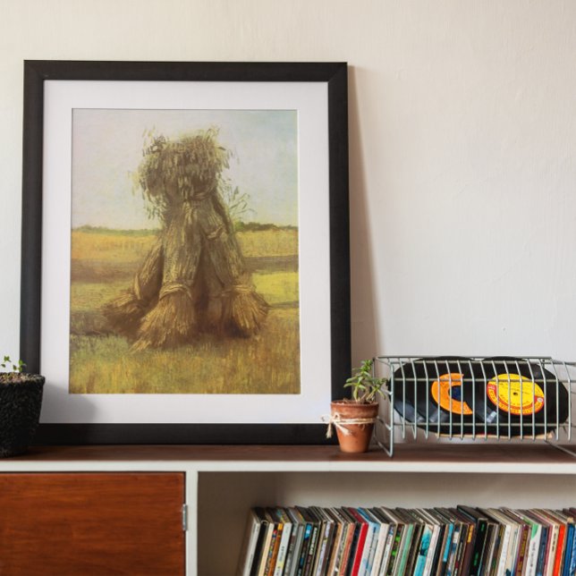 Pôster Carnes de trigo de Vincent van Gogh (Criador carregado)