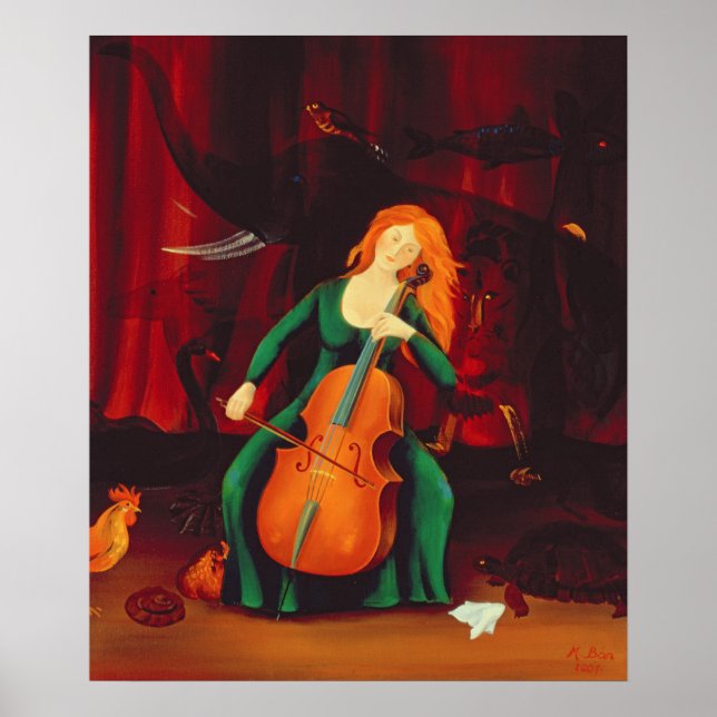 Pôster Carneval des Animeaux 2001 (Frente)