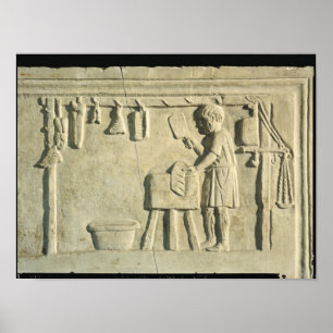 Pôster Carniceiro romano, alivio