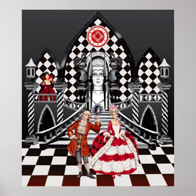 Poster Carnival in a Magical land (Frente)