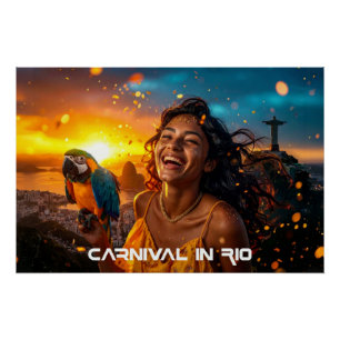 PÔSTER CARNIVAL NO RIO