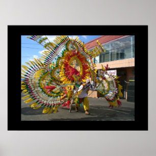 Poster Carnival Trinidad 2010