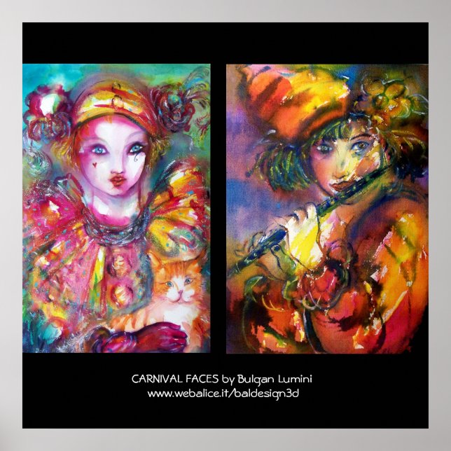 PÔSTER CARNÍVEL (Frente)