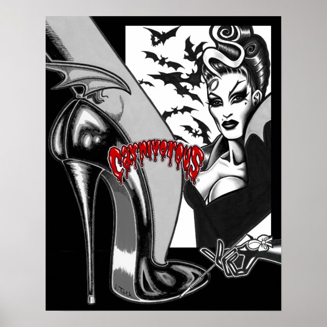 Poster Carnivorous™/Vamp (Frente)