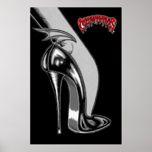 Poster Carnivorous™/Vampy Saltos-Altos