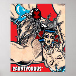 Poster Carnivorous™/Viúva Negra