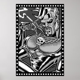 Poster Carnivorous™/Werebiker