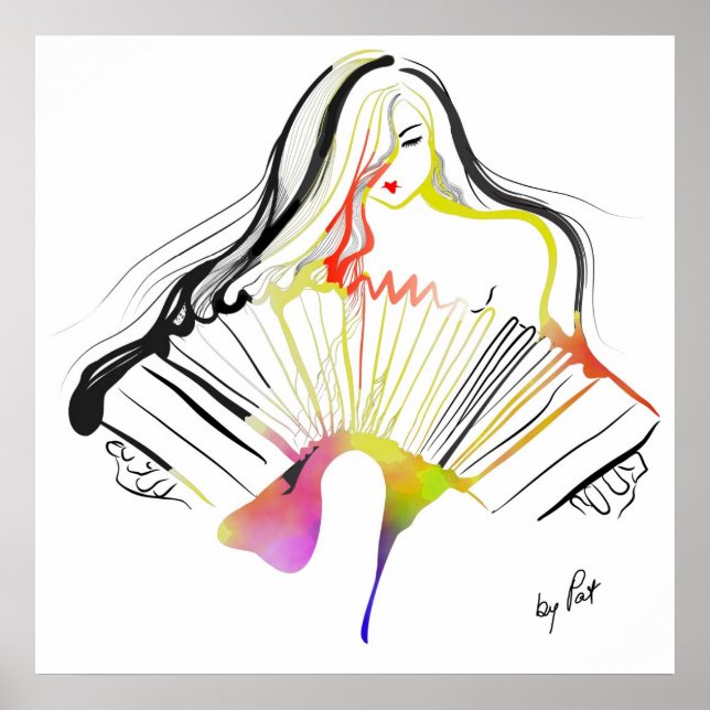 Pôster Caro Bandoneon (Frente)