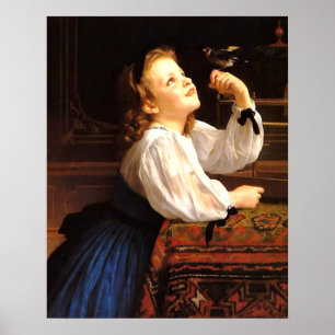 Poster Caro Pássaro por Franz Dvorak