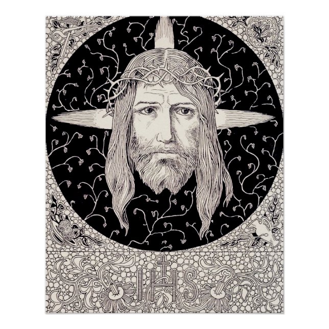 Pôster Caro Santo de Jesus Cristo (Frente)