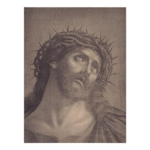 Pôster Caro Santo de Jesus Cristo