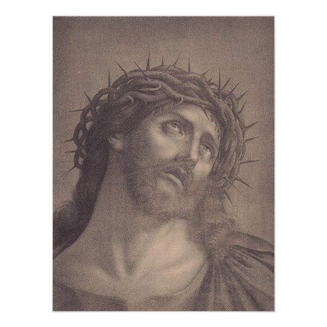 Pôster Caro Santo de Jesus Cristo (Frente)