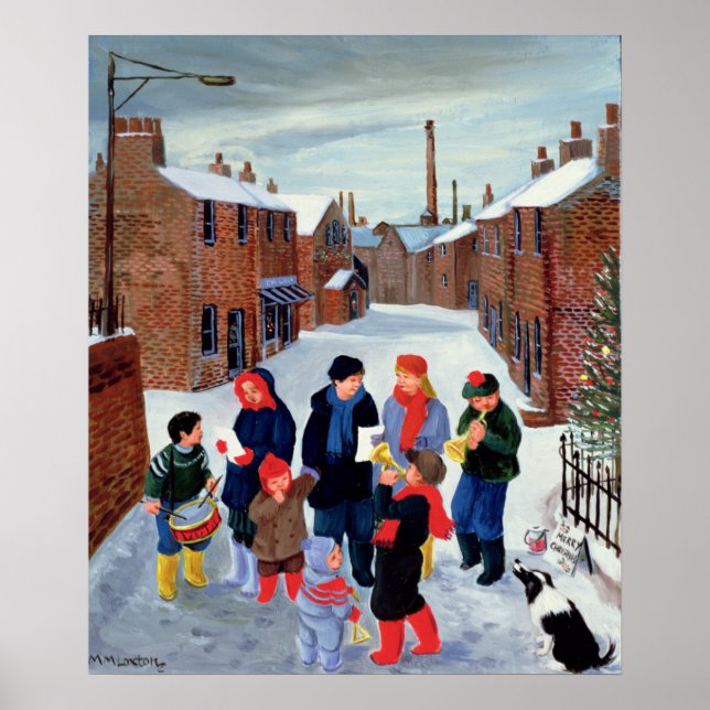 Poster Carol Singers (Frente)