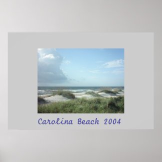 Pôster Carolina Beach