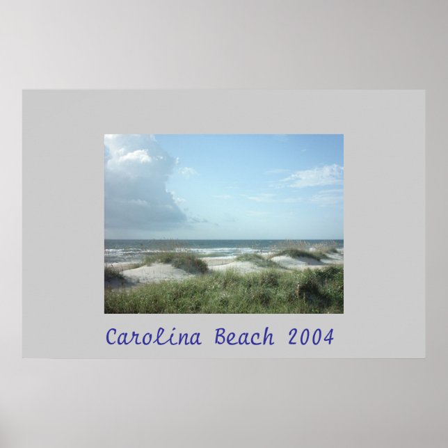 Pôster Carolina Beach (Frente)